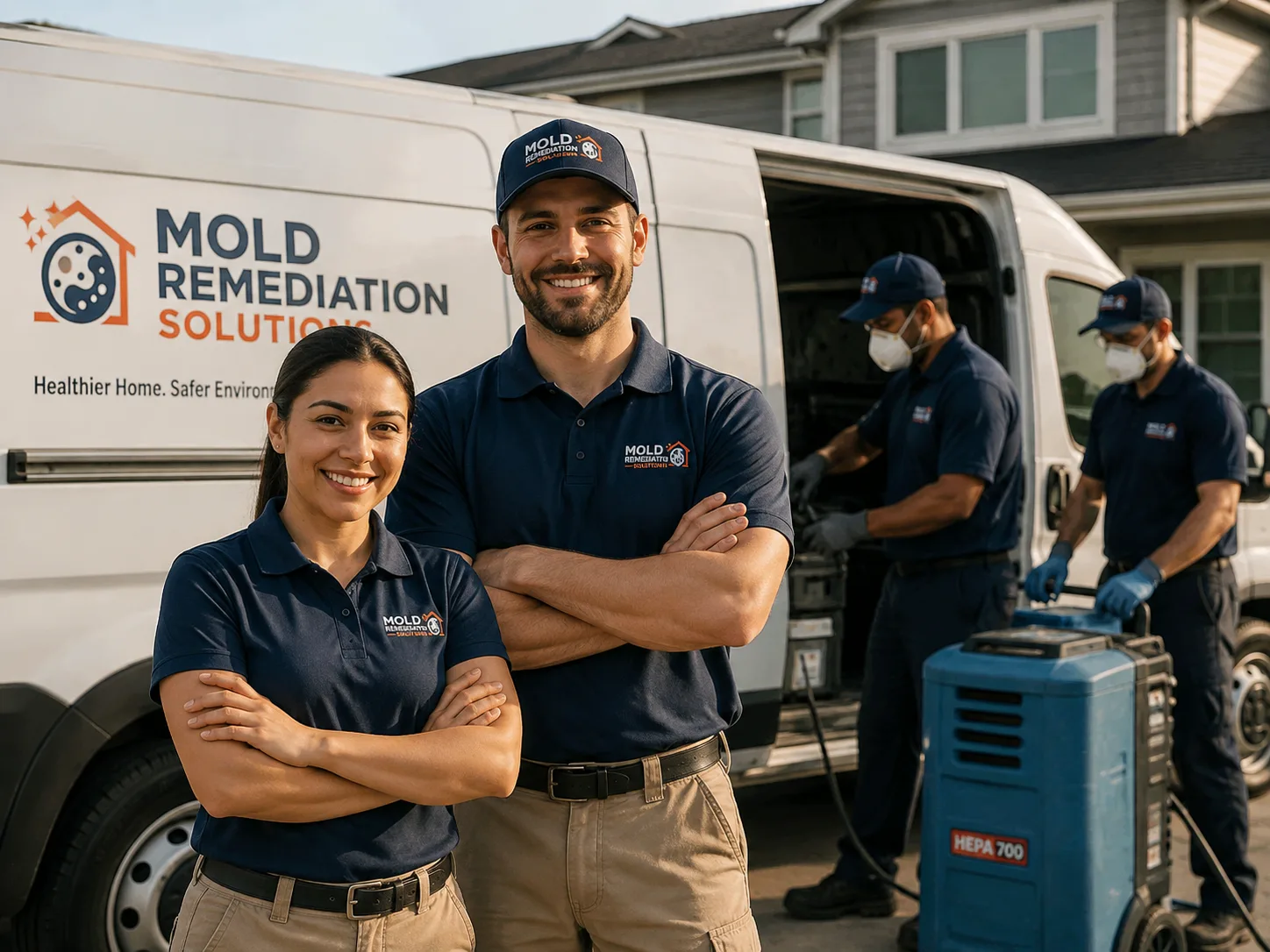 Mold Remediation company in Ruso, ND