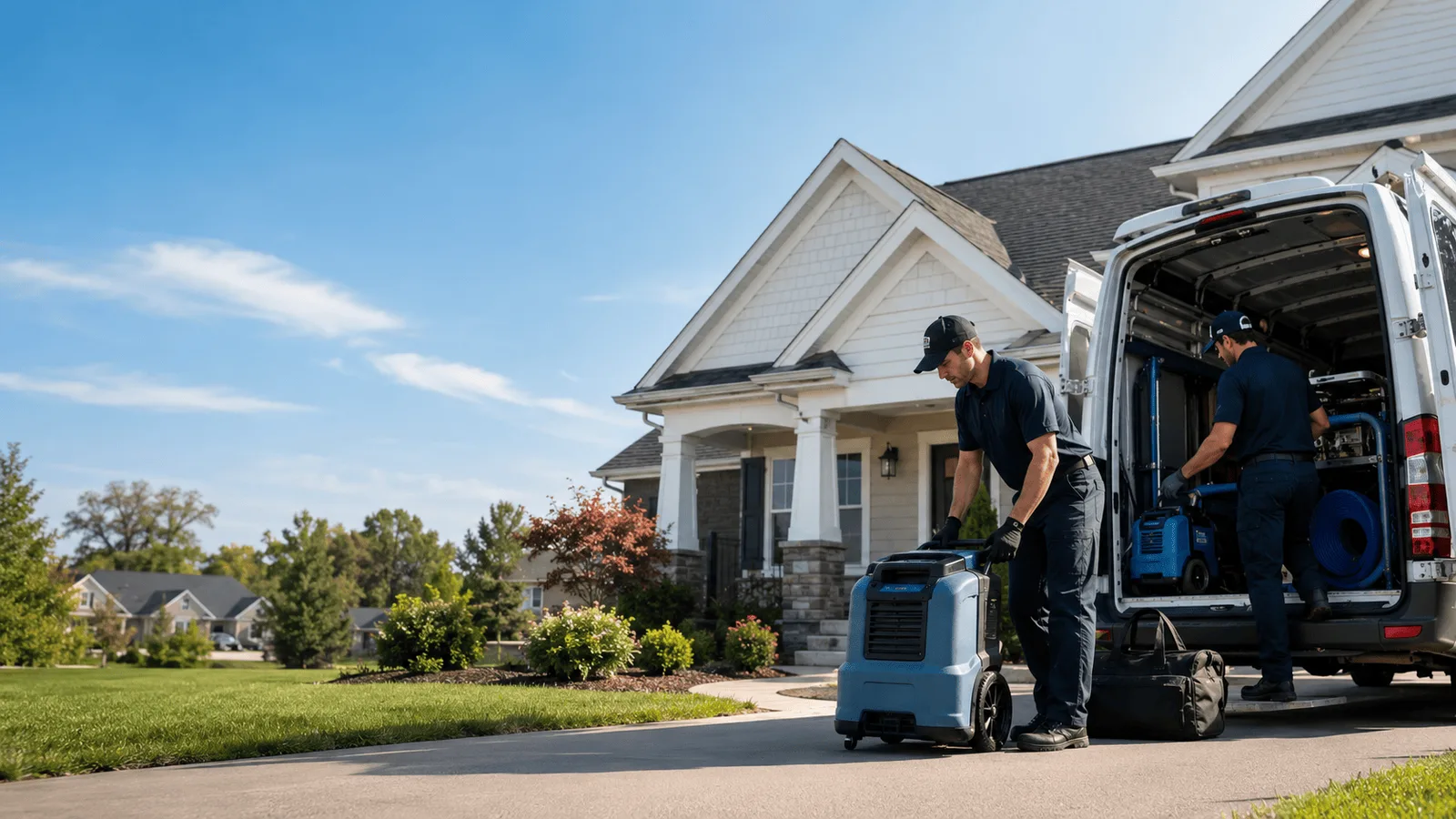 Mold Remediation in Ruso, ND